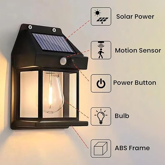 Solar Lamp Night light
