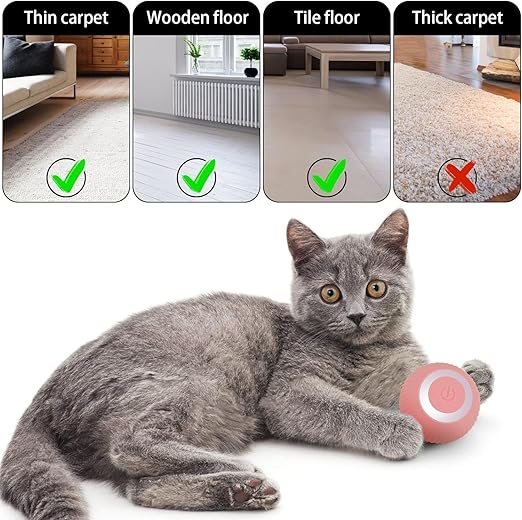 Cat Toy Ball