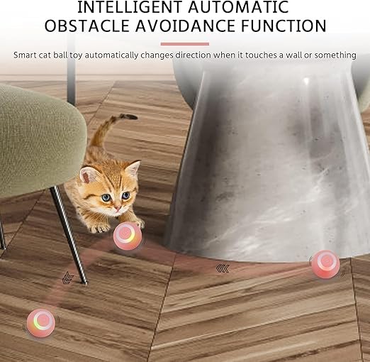 Cat Toy Ball