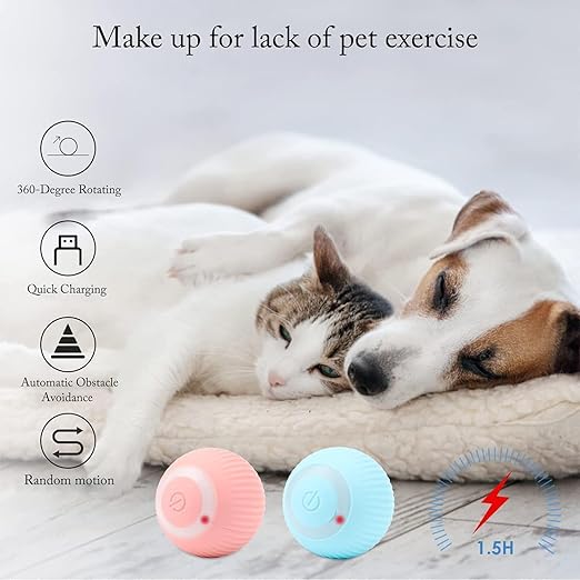 Cat Toy Ball