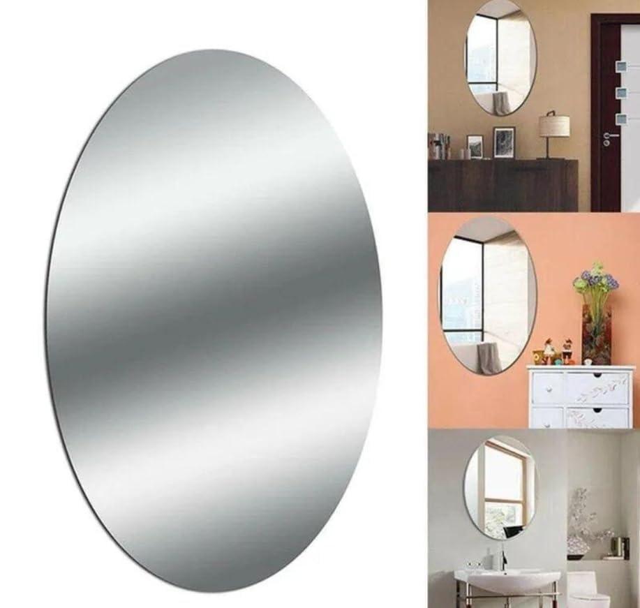 Oval & Square Mirror Combo