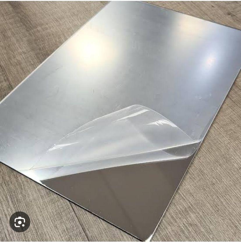 Oval & Square Mirror Combo
