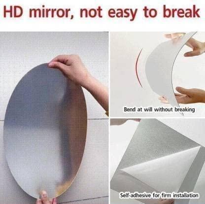 Oval & Square Mirror Combo