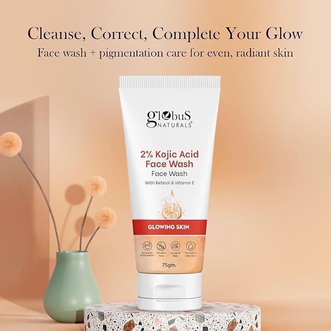 Kojic Acid Facewash