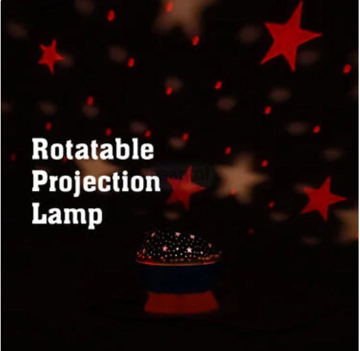 Star Master Galaxy Projector Lamp