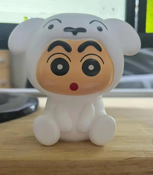 Shin-chan Shiro LED Night Lamp