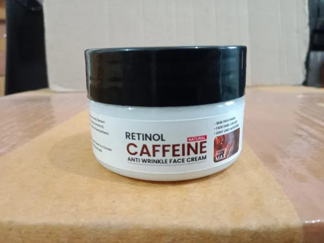 Retinol & Caffeine Anti-Wrinkle Cream