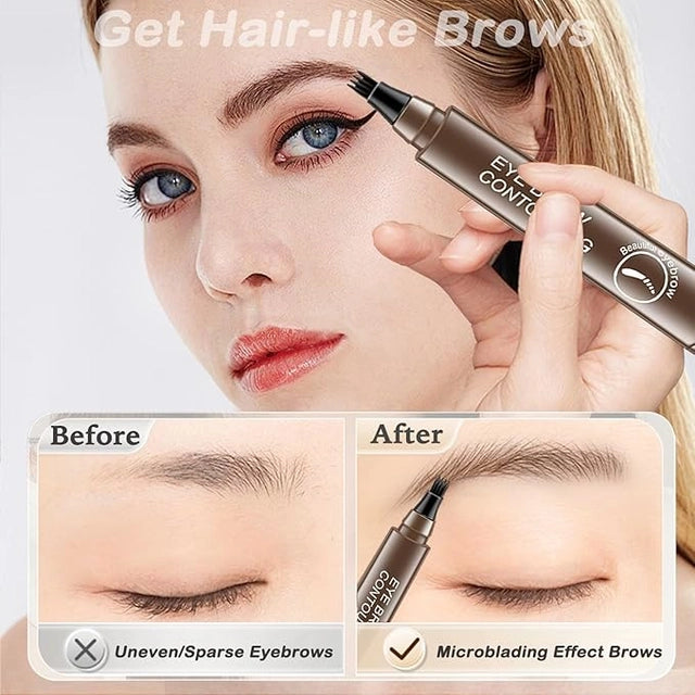 Micro-Fork Eyebrow Pencil