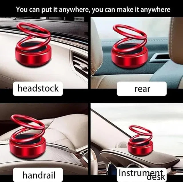 Solar Rotating Perfume