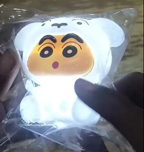 Shin-chan Shiro LED Night Lamp