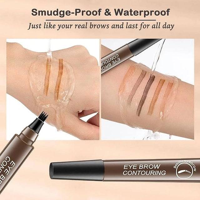 Micro-Fork Eyebrow Pencil