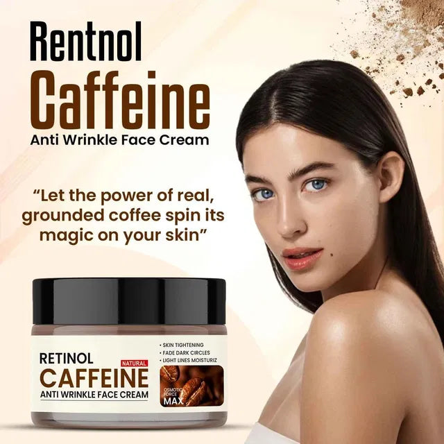 Retinol & Caffeine Anti-Wrinkle Cream