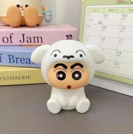 Shin-chan Shiro LED Night Lamp