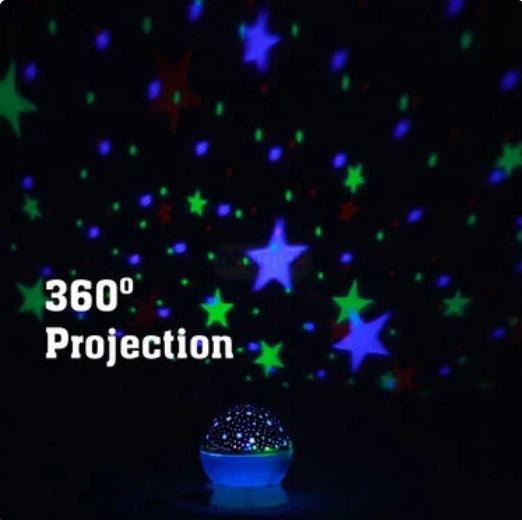 Star Master Galaxy Projector Lamp