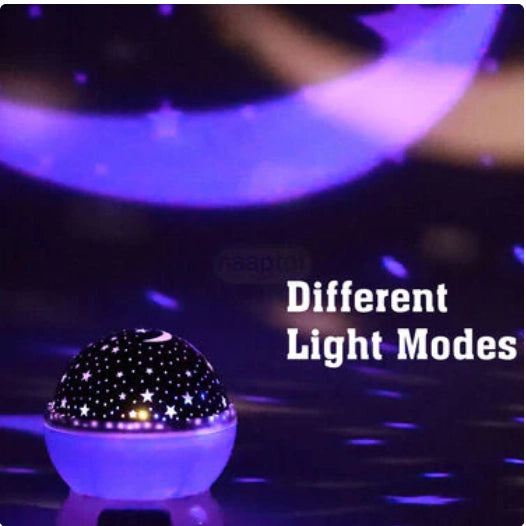Star Master Galaxy Projector Lamp
