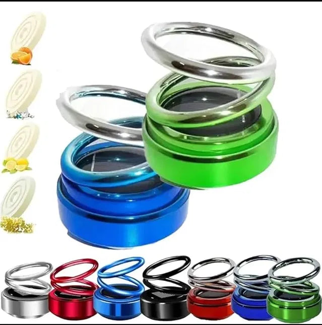 Solar Rotating Perfume