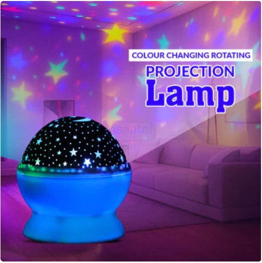 Star Master Galaxy Projector Lamp