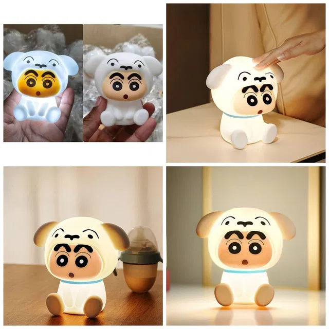 Shin-chan Shiro LED Night Lamp