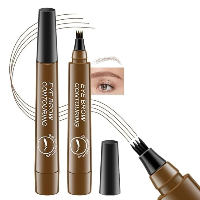 Micro-Fork Eyebrow Pencil